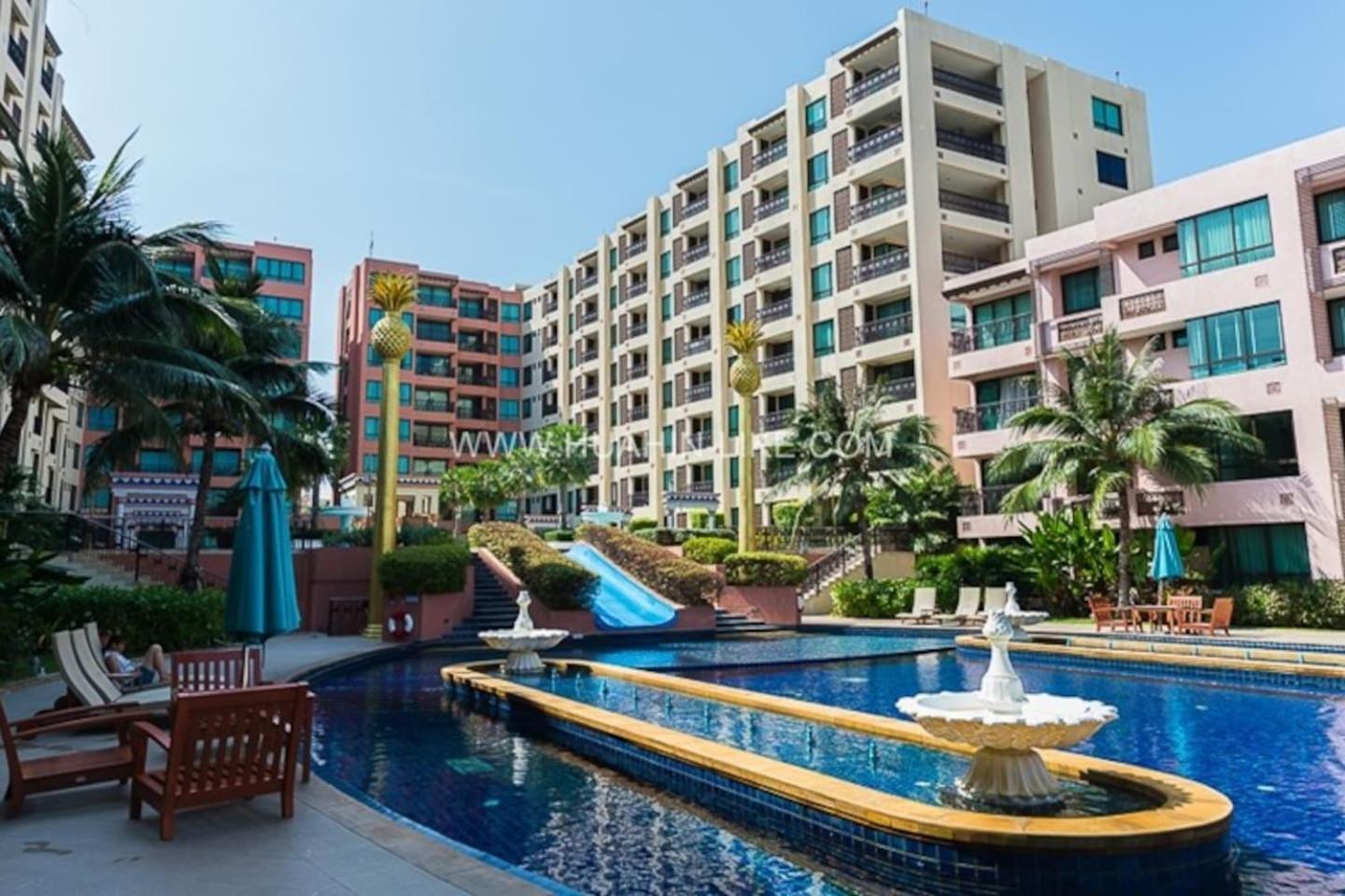 Marrakesh Huahin 1 Bedroom With Pool Access 307 Exteriér fotografie